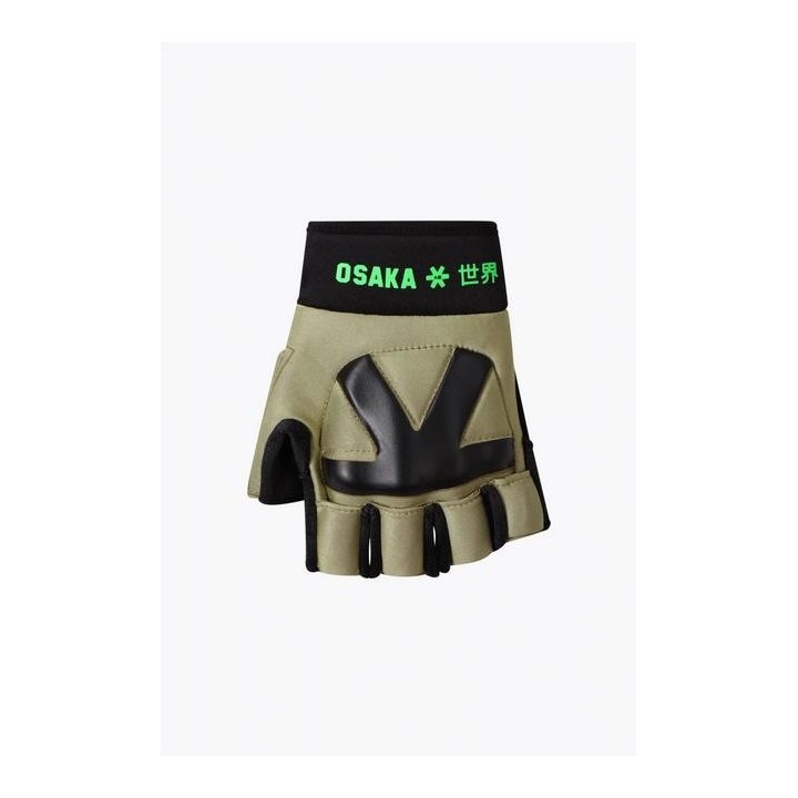 Guante Hockey Osaka Armadillo 4.0 Verde Oliva