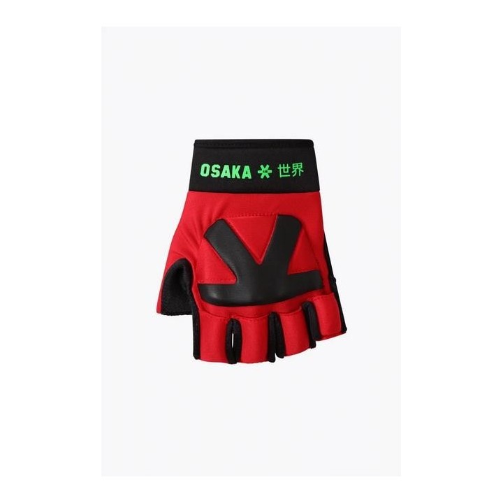 Guante Hockey Osaka Armadillo 4.0 Rojo | Todo Para Hockey