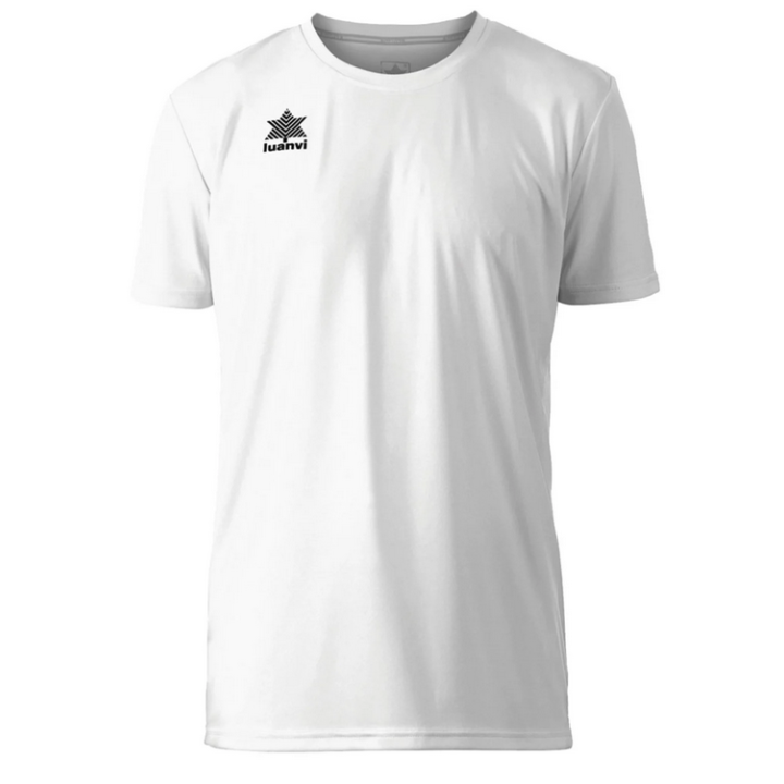 Luanvi Camiseta J MC POL Blanca
