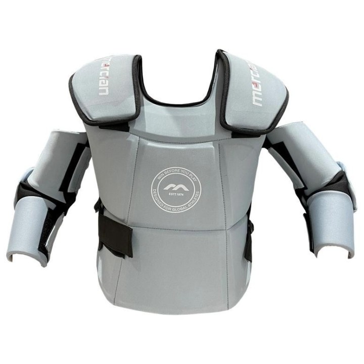Mercian Genesis 3 Body Armour Portero Hockey Gris | Todo Para Hockey