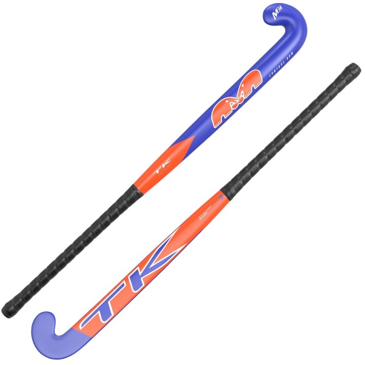 Stick de Hockey Hierba TK Maxi Azul y Naranja | Todoparahockey.com