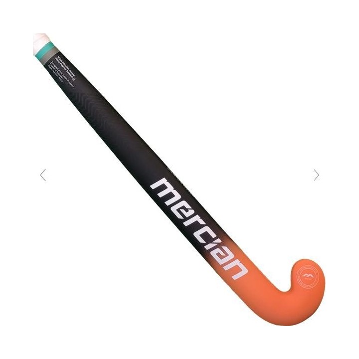 Stick de Hockey Mercian Genesis CF15 Negro y Naranja | TodoParaHockey