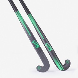 Stick de Hockey Hierba Kookaburra Cyber Negro | TodoParaHockey