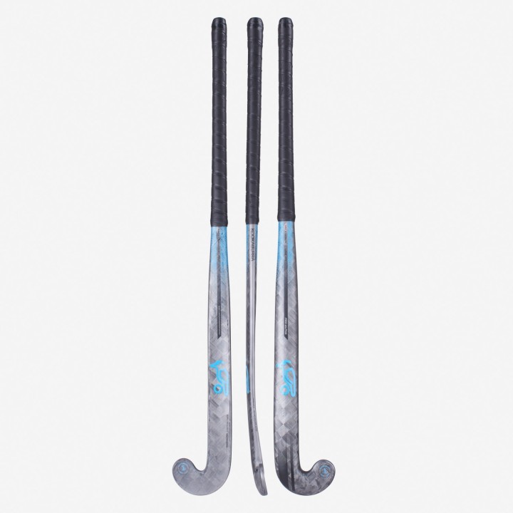 Stick de Hockey Hierba Kookaburra Pro Alpha Negro | TodoParaHockey