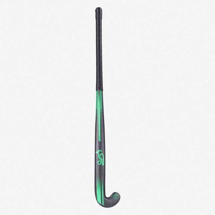 Stick de Hockey Hierba Kookaburra Cyber Negro | TodoParaHockey