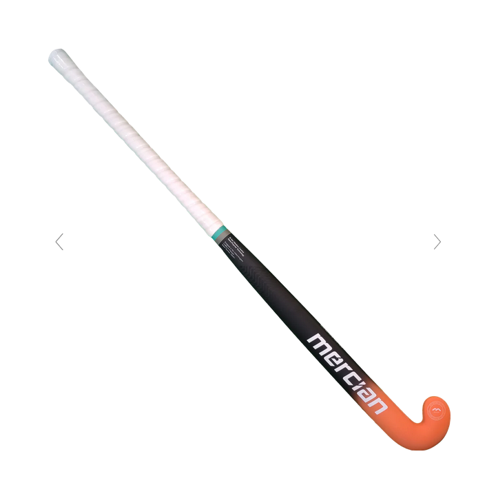 Stick de Hockey Mercian Genesis CF15 Negro y Naranja | TodoParaHockey