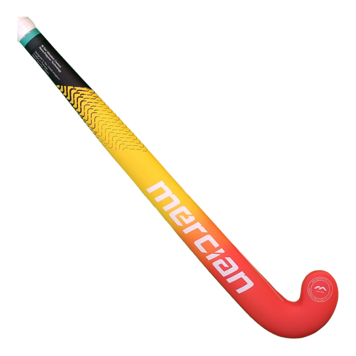 Stick de Hockey Hierba Mercian Genesis CF5 Rojo y Amarillo | TodoParaHockey