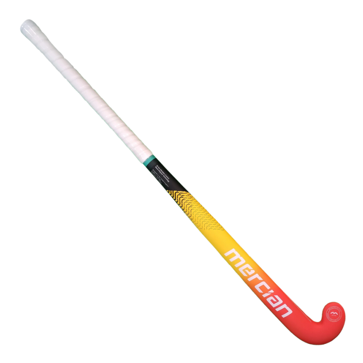 Stick de Hockey Hierba Mercian Genesis CF5 Rojo y Amarillo | TodoParaHockey