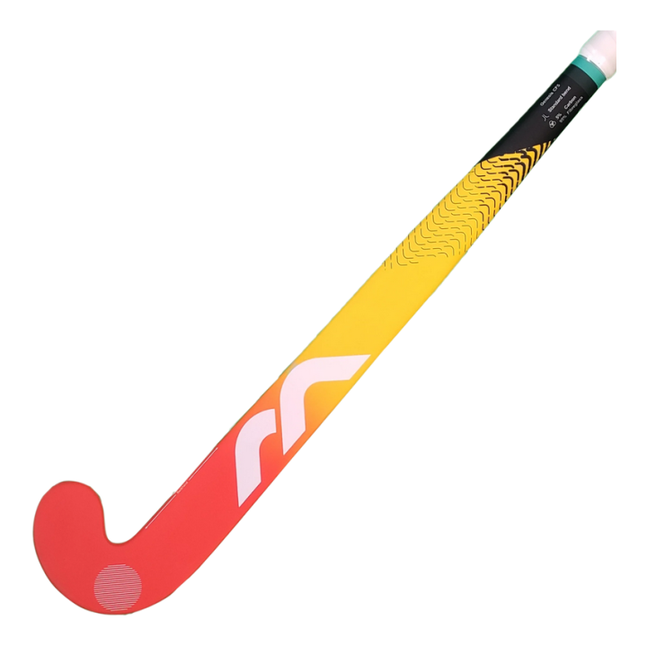 Stick de Hockey Hierba Mercian Genesis CF5 Rojo y Amarillo | TodoParaHockey