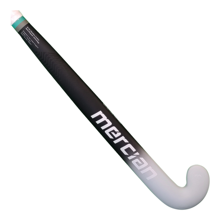 Stick de Hockey Hierba Mercian Genesis CKF35 Negro y Blanco | TodoParaHockey