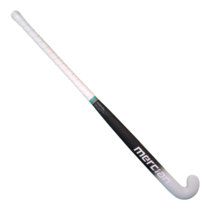 Stick de Hockey Hierba Mercian Genesis CKF35 Negro y Blanco | TodoParaHockey