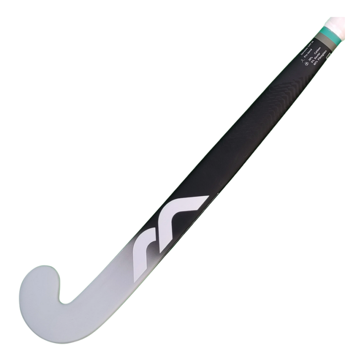 Stick de Hockey Hierba Mercian Genesis CKF35 Negro y Blanco | TodoParaHockey