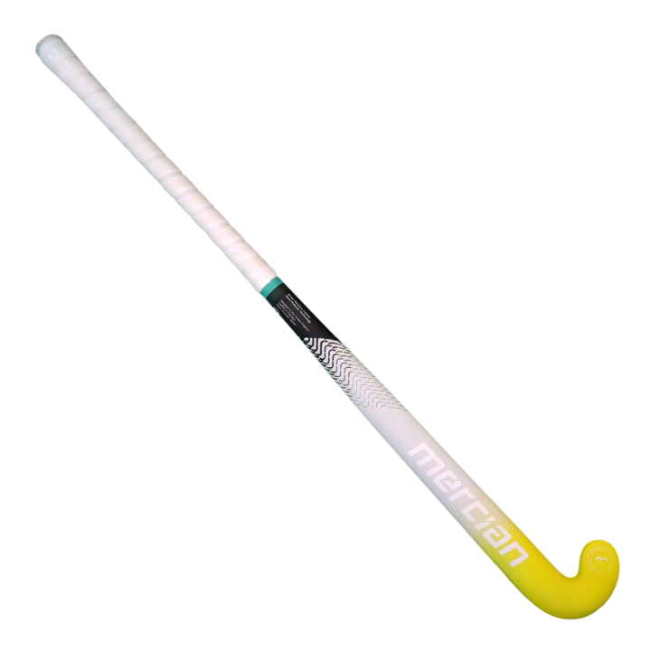 Stick de Hockey Hierba Mercian Genesis CF5 Amarillo y Gris | TodoParaHockey