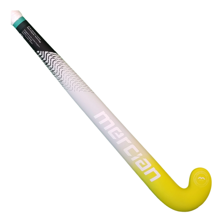 Stick de Hockey Hierba Mercian Genesis CF5 Amarillo y Gris | TodoParaHockey