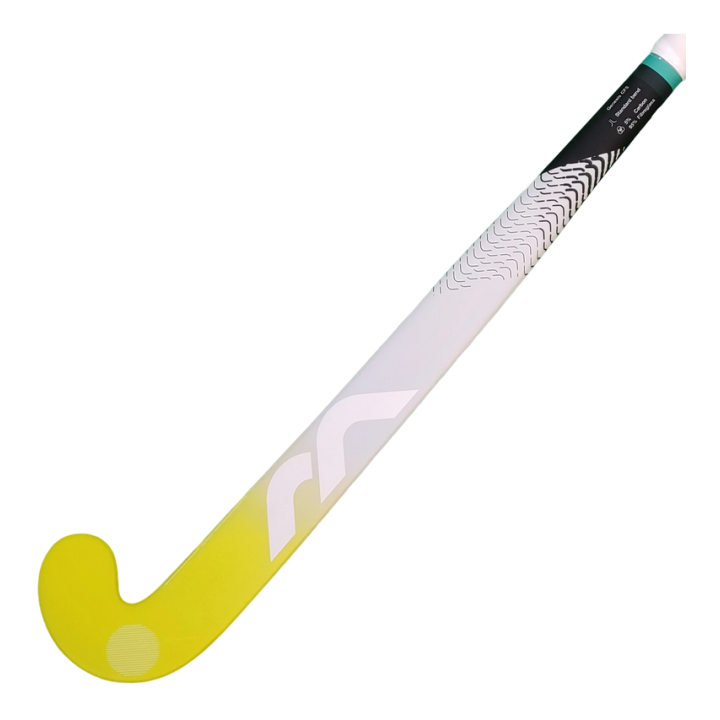 Stick de Hockey Hierba Mercian Genesis CF5 Amarillo y Gris | TodoParaHockey