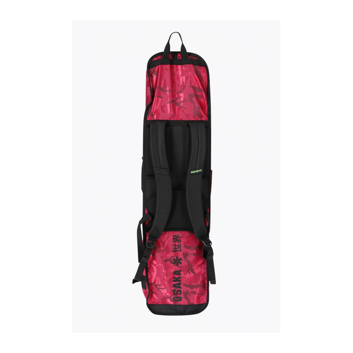 Bolsa Hockey Osaka Pro Tour Large Red Camo | TodoparaHockey.com