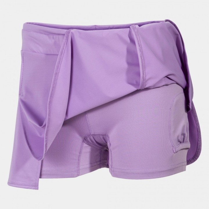 Joma Open II Morado Falda Pantalon