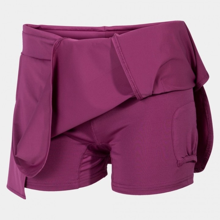 Joma Open II Fucsia Falda Pantalon