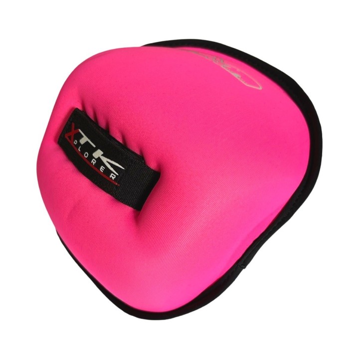 guante de hockey sala TK Xplorer rosa, imagen desde la derecha