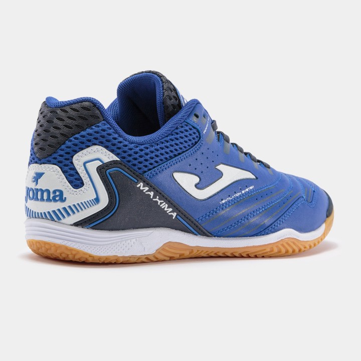 Zapatillas Hockey Sala Joma Máxima 2104 Azules | TodoparaHockey.com