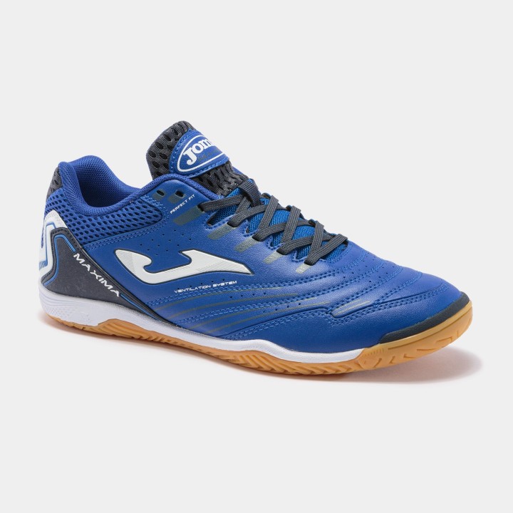 Zapatillas Hockey Sala Joma Máxima 2104 Azules | TodoparaHockey.com