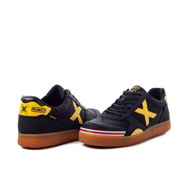 Zapatillas de Hockey Sala Munich Gresca 02 | TodoparaHockey.com