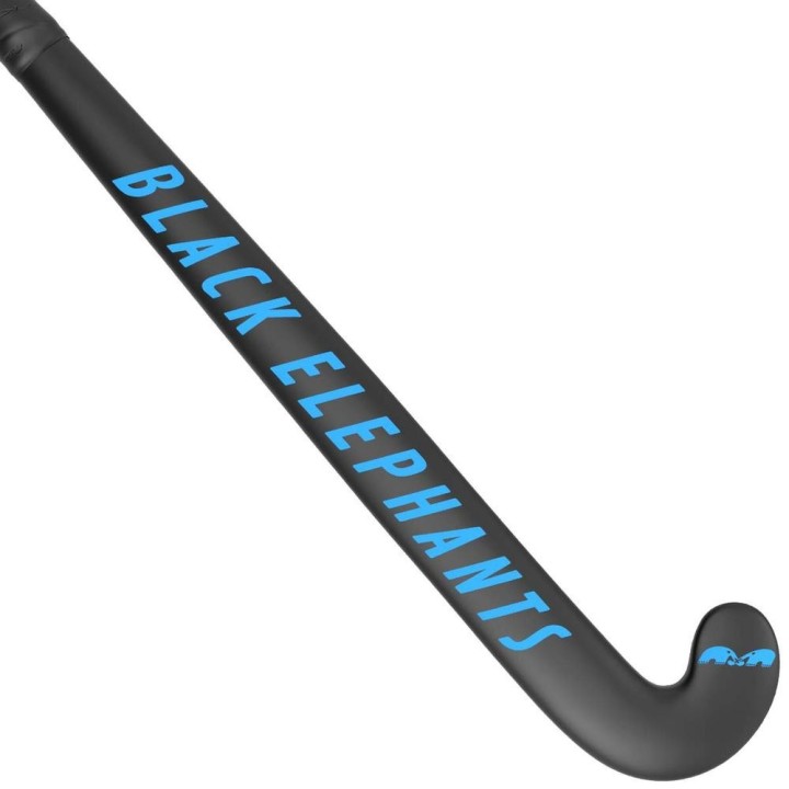 Stick de Hockey Indoor TK Maxi Negro y Azul - ¡Compra Ahora en TodoparaHockey.com!