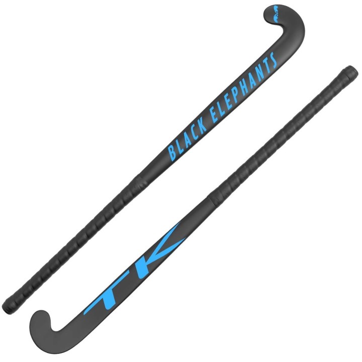 Stick de Hockey Indoor TK Maxi Negro y Azul - ¡Compra Ahora en TodoparaHockey.com!