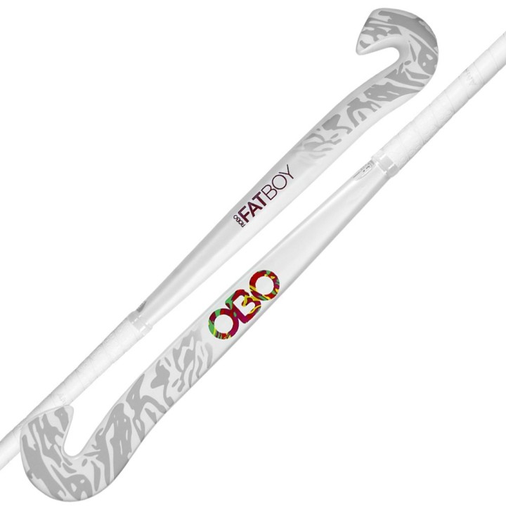 OBO Robo Fatboy Stick Portero Blanco - Máximo Rendimiento | TodoParaHockey
