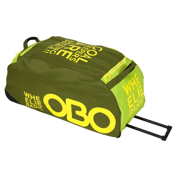 Bolsa de Portero OBO Basic Verde con Ruedas | Todo Para Hockey