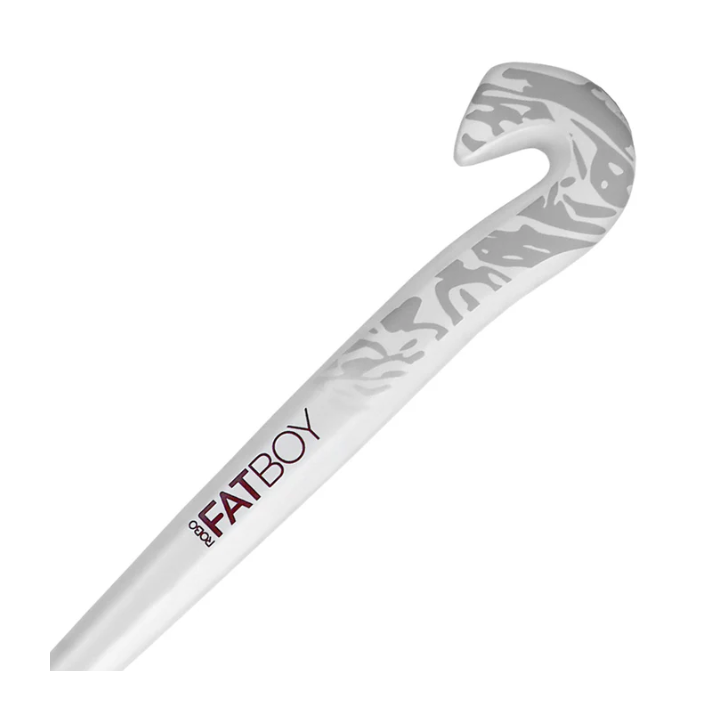 OBO Robo Fatboy Stick Portero Blanco - Máximo Rendimiento | TodoParaHockey