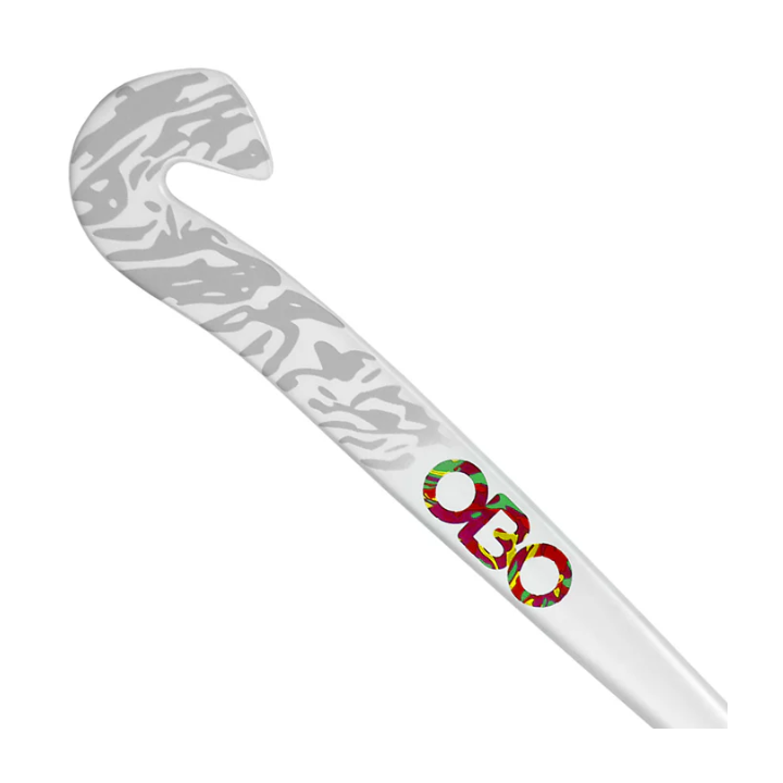 OBO Robo Fatboy Stick Portero Blanco - Máximo Rendimiento | TodoParaHockey
