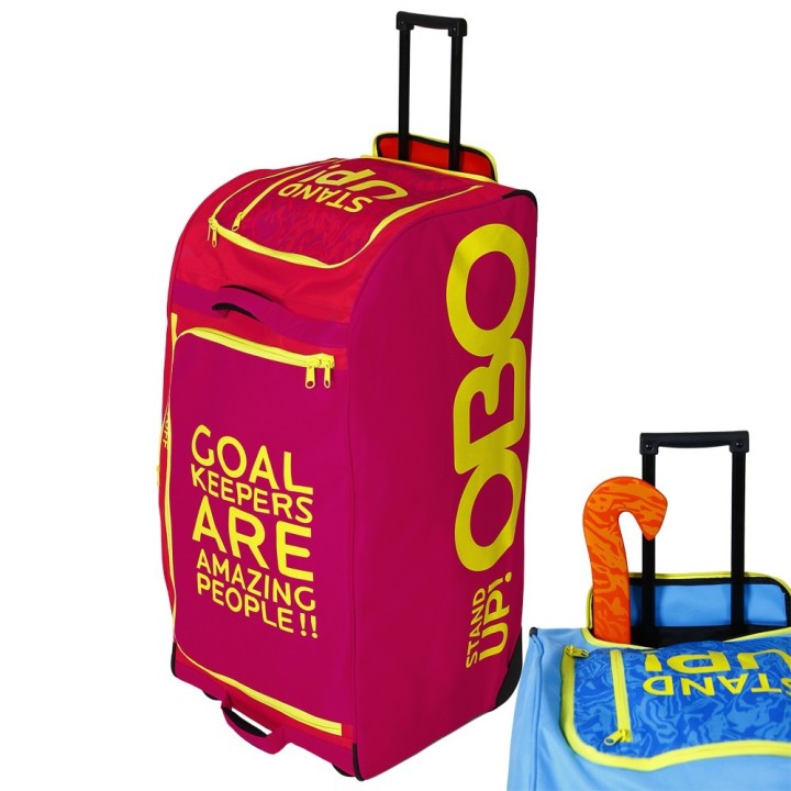 Bolsa de Portero OBO Stand Up Magenta Rosa | Todo Para Hockey