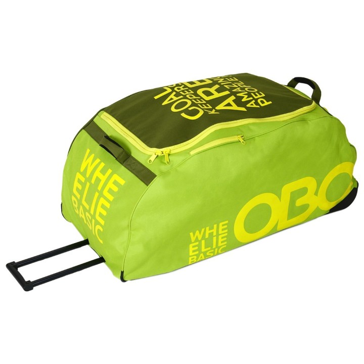Bolsa de Portero OBO Basic Verde con Ruedas | Todo Para Hockey