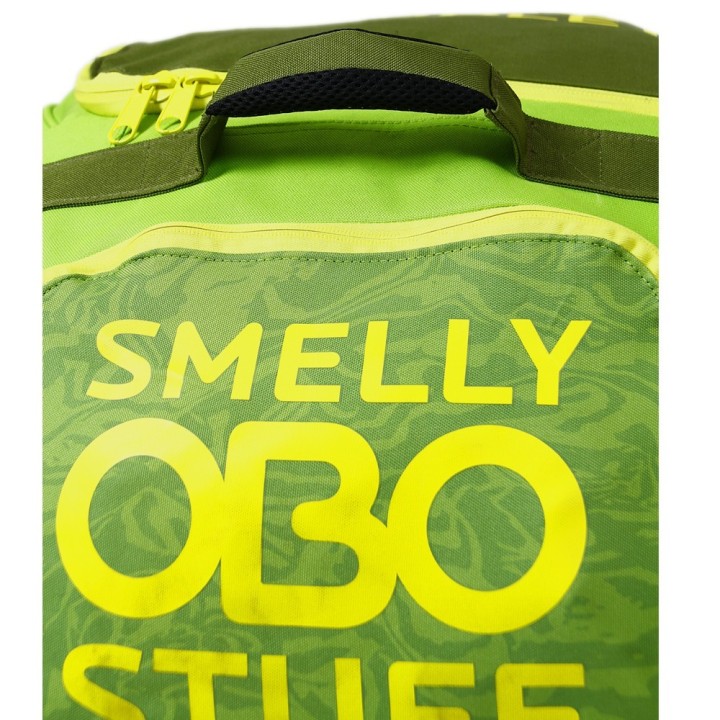 Bolsa de Portero OBO Basic Verde con Ruedas | Todo Para Hockey