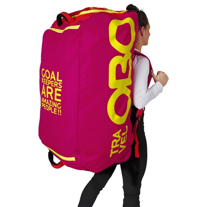 Bolsa de Portero OBO Travel Rosa | Todo Para Hockey