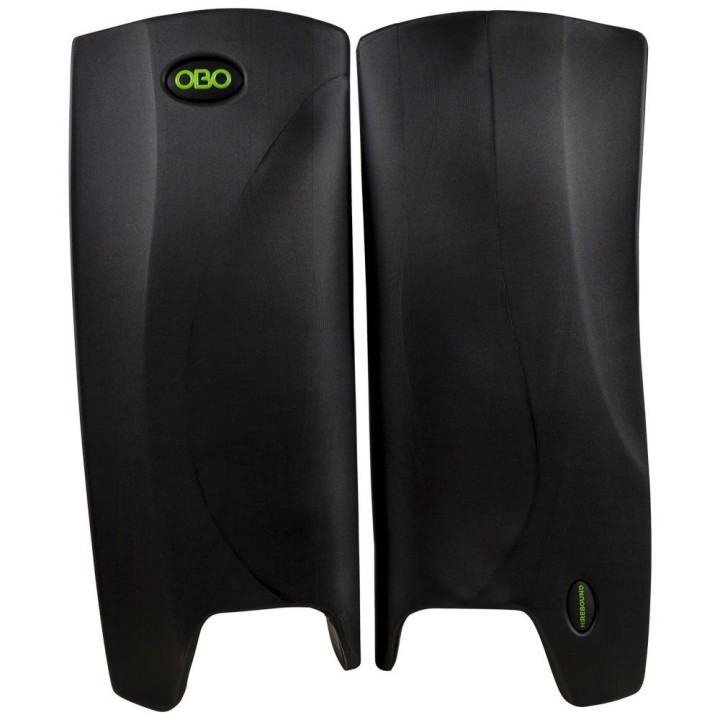 Guardas de Portero de Hockey OBO Robo Hi-Rebound Negras | Todo Para Hockey
