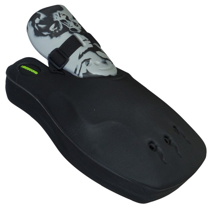 Guante de Portero de Hockey OBO Hi-Rebound Negro LH | Todo Para Hockey