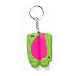 Llavero Guardas de Portero OBO Verde Rosa | Todo Para Hockey