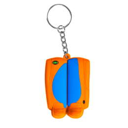 Llavero Guardas de Portero OBO Naranja Azul | Todo Para Hockey