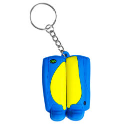Llavero Guardas Portero OBO Azul-Amarillo