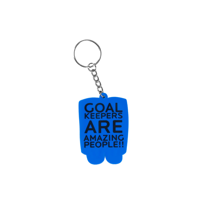 Llavero Guardas de Portero OBO Azul Negro | Todo Para Hockey