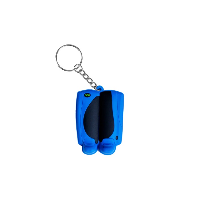 Llavero Guardas de Portero OBO Azul Negro | Todo Para Hockey