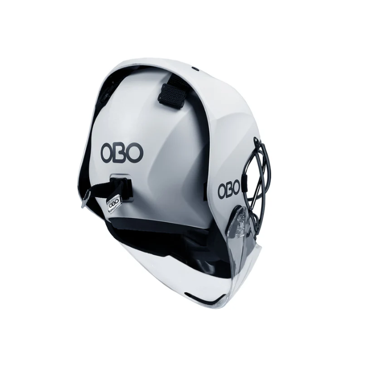 Casco de Portero de Hockey OBO ABS Blanco | Todo Para Hockey