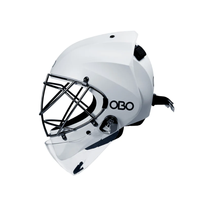 Casco de Portero de Hockey OBO ABS Blanco | Todo Para Hockey