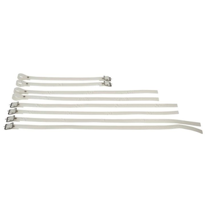 Correas Pies Portero Hockey 8 u. compatibles OBO