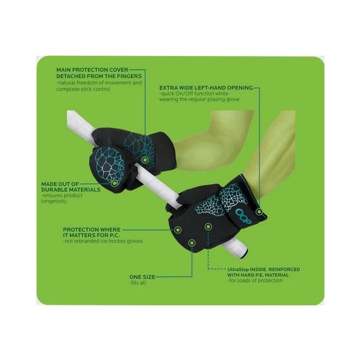 Guantes Penalti Corner OOP Handover