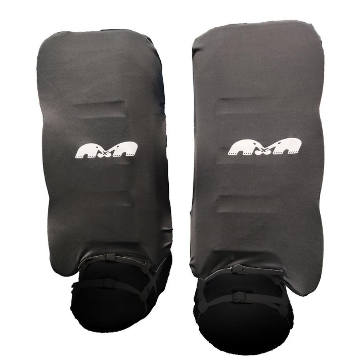 TK Cubre Guardas para Portero de Hockey - Negro | Todo Para Hockey