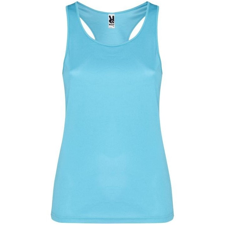 Camiseta de Tirantes Shura Roly Turquesa - Comodidad y Estilo | Todo Para Hockey