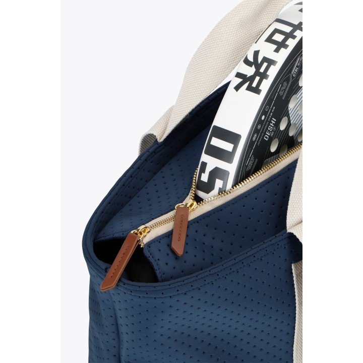 Bolso Hockey Osaka Neoprene Tote Azul Marino